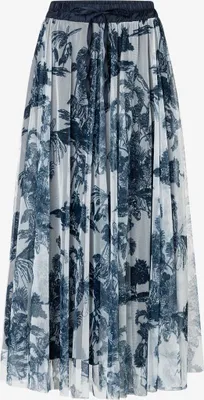 Produktbild von More & More Printed Mesh-Skirt, jungle print 2370 2370 42