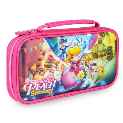Obrázok produktu pre Bigben Interactive PPST100, Ochranný obal, Nintendo, Ružová, Nintendo Switch, Nintendo Switch Lite, Nintendo Switch OLED, Zips, 265 mm
