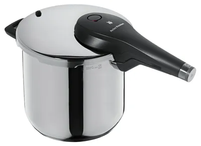 Produktbild von WMF Perfect Premium 0795839990, 6,5 l, Keramik, Gas, Halogen, Induktion, Edelstahl, 22 cm, Edelstahl, Deutschland