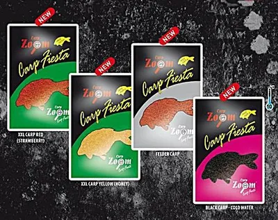 Produktbild von Karpfen Zoom Ködermischung Karpfen Fiesta 1kg CZ8587