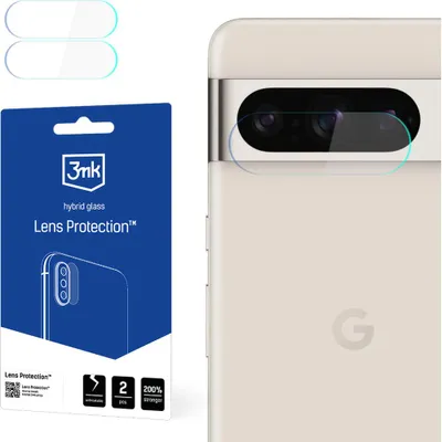 Obrázok produktu pre 3mk - Lens Protection (2 ks) ochranné sklo objektívu na Google Pixel 8 Pro – priehľadné