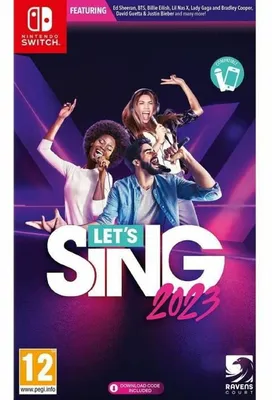 Produktbild von Ravenscourt Let's Sing 2023, Nintendo Switch, RP (Rating Pending), Download