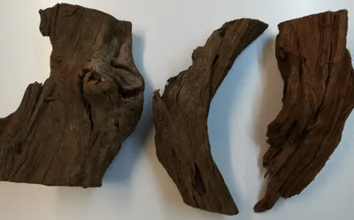 Produktbild von Mangrovenholz 3-Set für Terraristik und Aquaristik, Deko Holz Mangrove