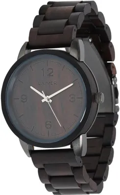 Produktbild von LAiMER Herren Uhr 0086 Eduard Sandelholz Vegan