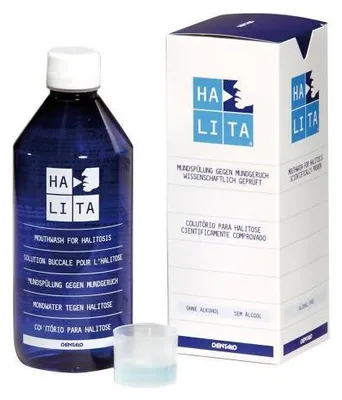 Zdjęcie produktu dla Halita płyn do płukania jamy ustnej 500 ml