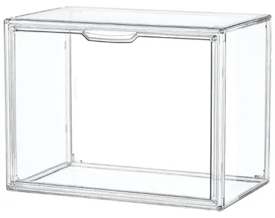Image de Vitrine transparente pour objets de collection