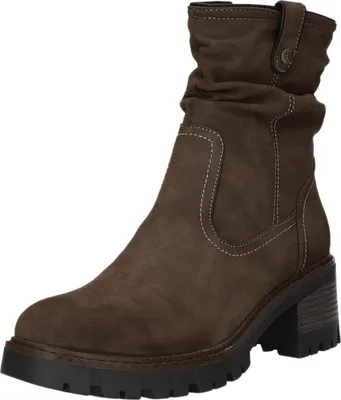Produktbild von Schlupf-/Reißverschlußstiefelette Warmfutter ab 35mm Absatz TW25W-23039-01-DB