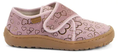 Produktbild von Froddo Barefoot Slippers Pink/Gold Größe EU 28
