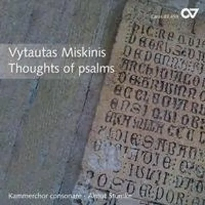 Produktbild von Thoughts Of Psalms-Chorwerke
