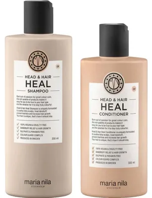 Produktbild von Maria Nila Head & Hair Heal Set - Shampoo 350 ml + Conditioner 300 ml