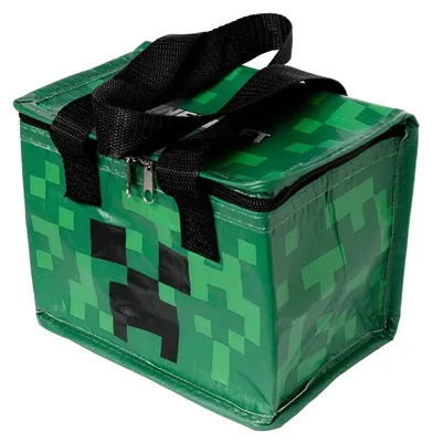 Zdjęcie produktu dla PKCOOLB105 Torba term. Minecraft Creeper