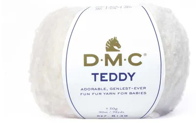 Immagine prodotto di Filato DMC Teddy - 100% poliammide, morbido e voluminoso (Colore 310)