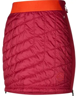 Produktbild von La Sportiva Damen Warm Up Primaloft Skirt Women Rot