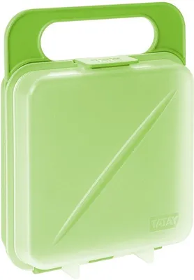Produktbild von Lunchbox, erweiterbar, BPA-frei, 14x4x18cm, tiefkühlbar