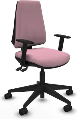 Image de Chaise de bureau Piqueras y Crespo B1D066N Rosa