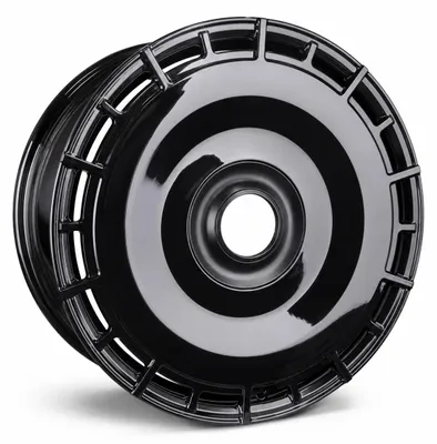 Zdjęcie produktu dla EBG Komplet sportowe felgi aluminiowe czarne 20x8.5 5x120 ET38