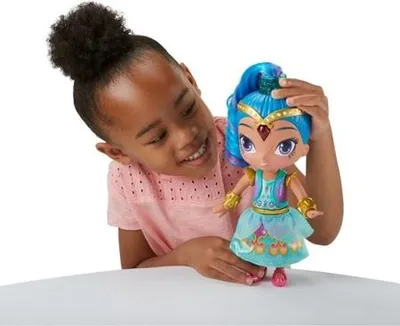 Zdjęcie produktu dla Mattel FVM97 Shimmer&Shine Teczowa lalka BLUE