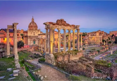 Produktbild von CASTORLAND Puzzle Forum Romanum, Itálie 1000 dílků