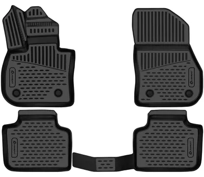 Immagine prodotto di ELEMENT Tappetini auto 3D in gomma su misura per BMW Serie 2 Active Tourer U06 dal 2021 | 4 pz