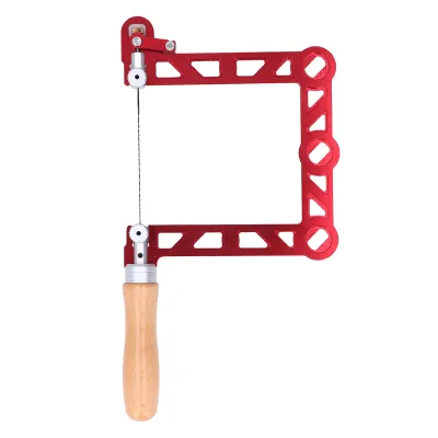 Produktbild von Mini-Handsäge für die Holzbearbeitung, U-Form, Holzgriff, Laubsäge für die Metallverarbeitung von Juwelieren
