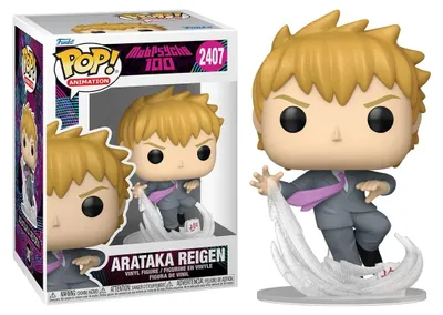 Obrázek produktu pro Funko POP! Mob Psycho 100 Arataka Reigen 2407