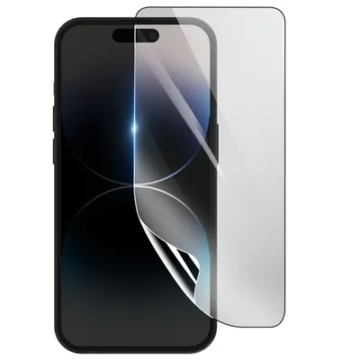 Image de 3mk, protection d'écran hydrogel antichoc et anti-rayures pour Apple iPhone 14 Pro, Transparent