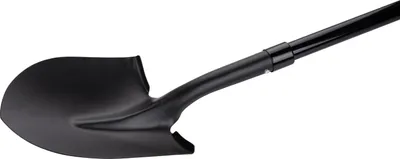 Produktbild von BLACK+DECKER Schaufel - 148 CM - Rostfrei - Kopf Kohlenstoffstahl und Stiel aus Fiberglas - Schwarz