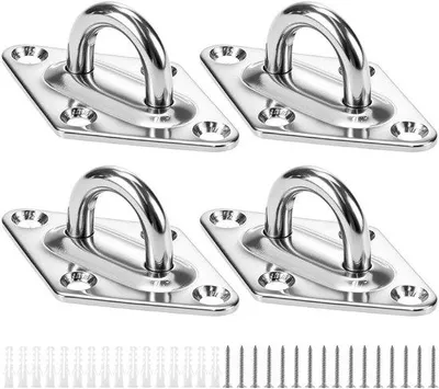 Obrázok produktu pre Hák na strechu z nehrdzavejúcej ocele M6, 6 mm, príslušenstvo pre lode