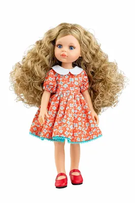 Obrázok produktu pre Bábika Paola Reina Amigas Carla s blond kučeravými vlasmi, 32 cm, hračka