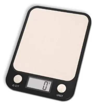 Zdjęcie produktu dla Cyfrowa waga kuchenna Saro, platforma ze stali nierdzewnej, 5 kg, 4797