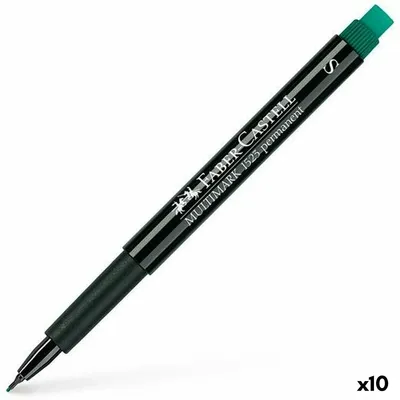 Produktbild von Faber-Castell 152363, Grün, Schwarz, Grün, Kunststoff