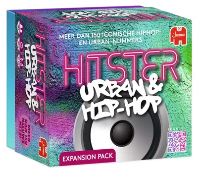Immagine prodotto di Jumbo Hitster 1110100788, Espansione del gioco da tavolo, Festa, 16 anni, 30 min, 30 min
