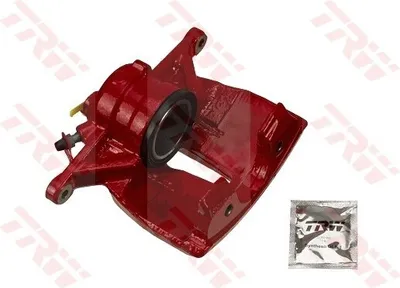 Produktbild von TRW BHQ916E Bremssattel Vorne Links Ø60mm Rot für VW Golf VII Schrägheck (5G1, BQ1, BE1, BE2)
