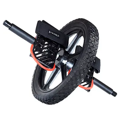 Produktbild von HMS 17-38-012 5907695518375-Großes Kniegelenk, Unisex Erwachsene, Schwarz, Einheitsgröße