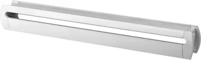 Produktbild von UPMANN Türgitter Silence, Alu-eloxiert EV1, 425 x 48mm - 50530