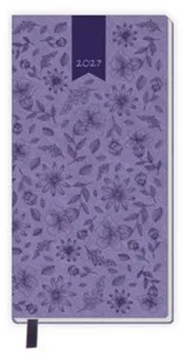 Produktbild von TRÖTSCH - Taschenterminer Soft Touch Blumen 2027