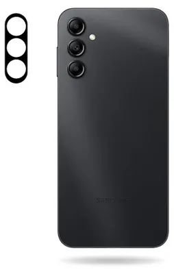 Imagen del producto de Protector de pantalla de vidrio para la cámara, compatible con Samsung Galaxy A14 4G/5G
