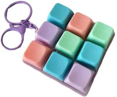 Produktbild von Hochwertiges Tastatur Fidget, Tastenfeld, Anti-Stress-Fidget, bekannt von TikTok