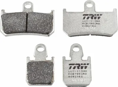 Produktbild von TRW Bremsbelagsatz MCB795CRQ YZF-R1 RN19