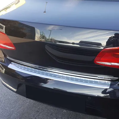 Immagine prodotto di Paraurti di protezione per VW Passat B8 notchback 2014-21 acciaio inox cromo