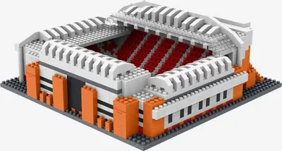 Image de Produits dérivés de l'équipe Mini stade BRXLZ 3D Liverpool