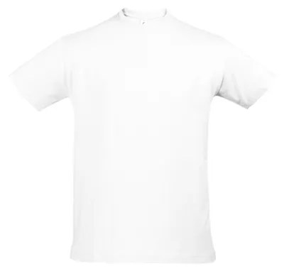 Zdjęcie produktu dla SOLs 11500 | Imperial Koszulka męska Uni  - Kolor: Biały - Rozmiar: 4XL