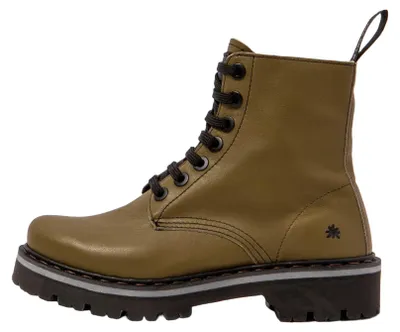 Produktbild von Art Stiefeletten Herren/Damen 1166 NAPPA BRONZE / MARINA Farbe Grün