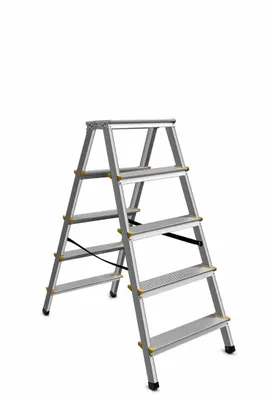 Produktbild von Awtools Leiterhocker 5 Stufen 150Kg
