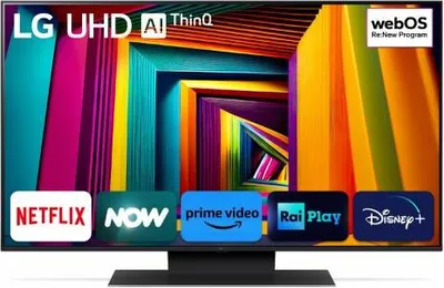 Image de LG UHD 55UT91006LA 139,7 cm (55") 4K Ultra HD Smart-TV WLAN bleu (55UT91006LA.API)