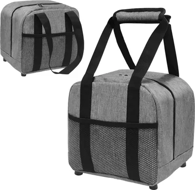 Immagine prodotto di INF Borsa tote a forma di palla da bowling con tasca per accessori