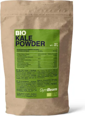 Zdjęcie produktu dla GymBeam -Jarmuż w proszku 100 g
