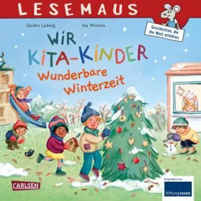 Produktbild von LESEMAUS 185: Wir KiTa-Kinder - Wunderbare Winterzeit