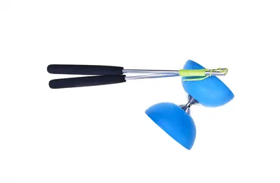 Obrázek produktu pro diabolo 105 gumové hliníkové 12 x 10,5 cm světle modré