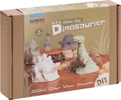 Produktbild von GLOREX 6 2703 307, Guss-/Mal-Set für Kinder, Mehrfarbig